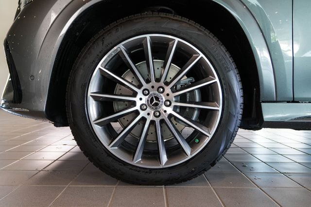 New 2026 Selenite Grey Metallic Mercedes-Benz GLE 450 Coupe image 9