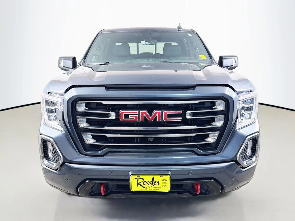 Used 2020 Blue GMC AT4 image 2