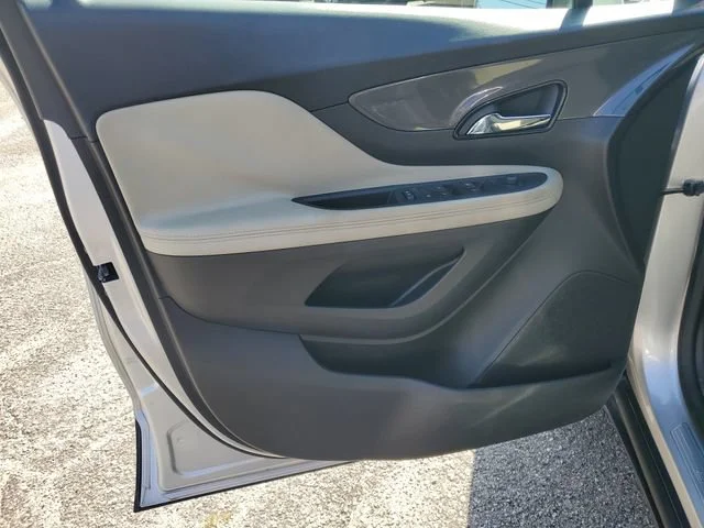 Used 2019 Includes (CM5) Black Carbon Metallic lower exterior accent color, Paint code W700S. Buick Preferred image 8