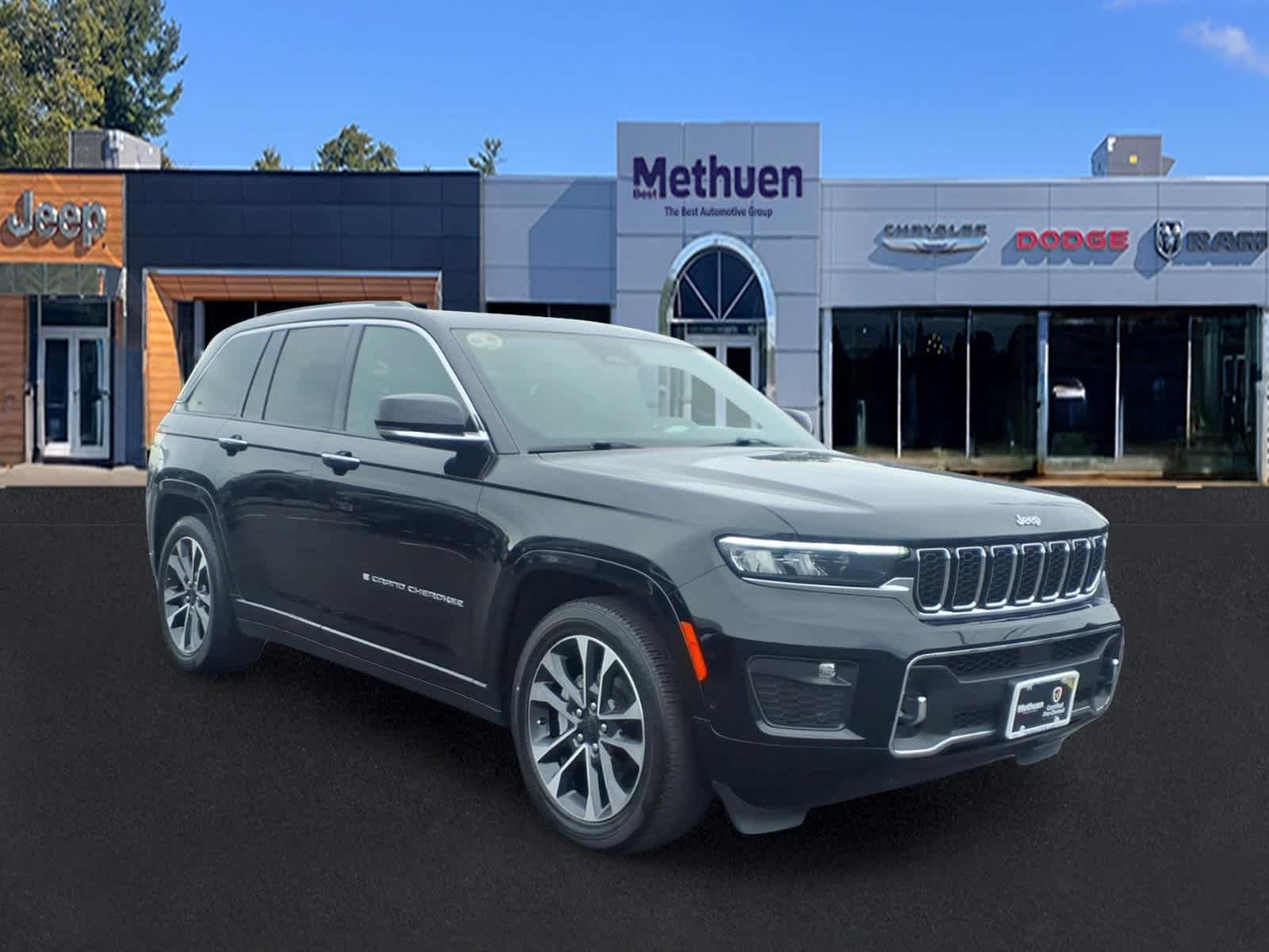 2023 Jeep Grand Cherokee Overland