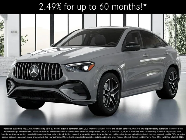 2026 Mercedes-Benz GLE AMG® GLE 53 4MATIC+ Coupe