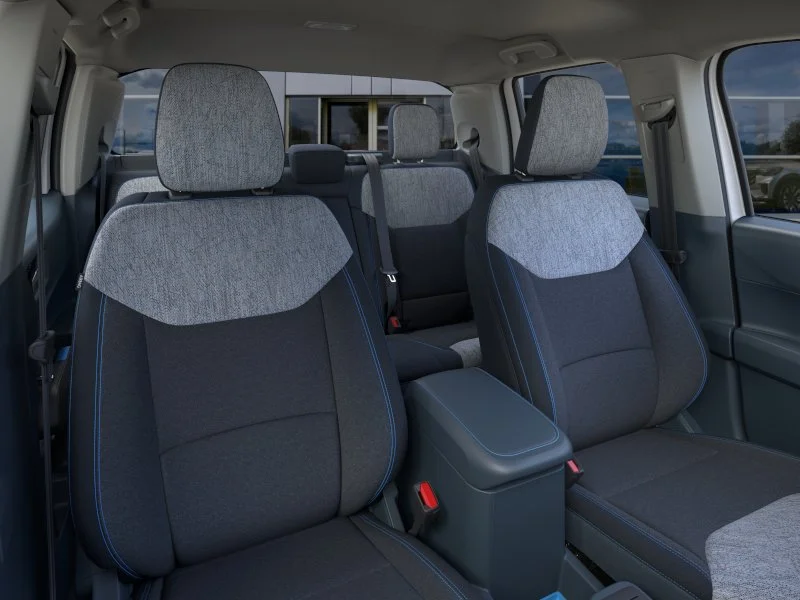 New 2026 Space White Metallic Ford XLT image 35