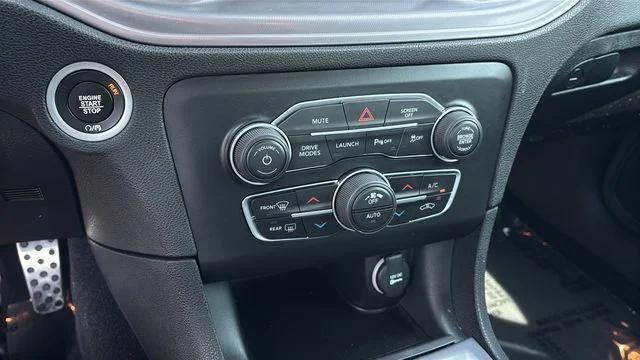 Used 2023 Black Dodge R/T Scat Pack Widebody image 31