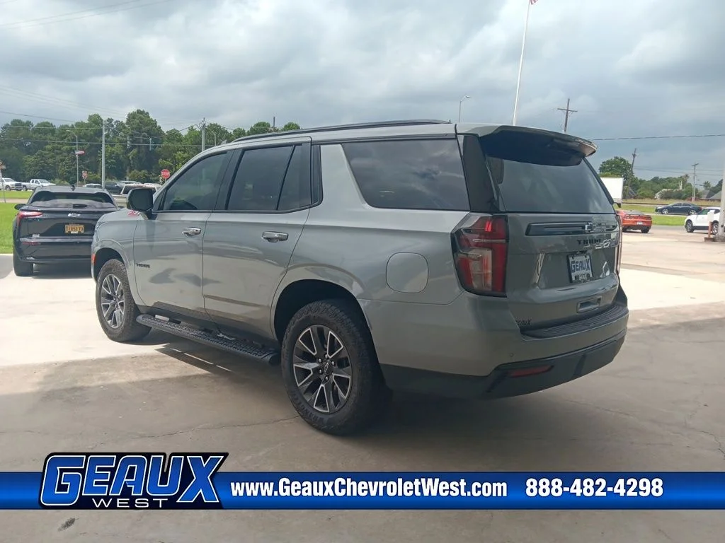 Used 2024 Gray Chevrolet Z71 image 6