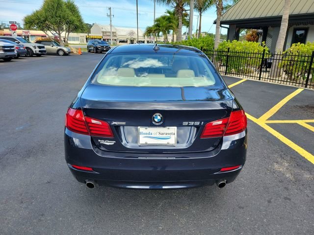 Used 2014 Black BMW 535i xDrive image 8