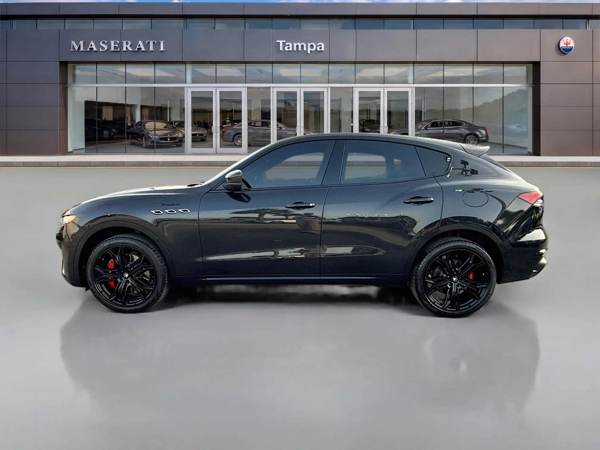 Used 2022 Nero Ribelle Metallic Maserati Modena image 6