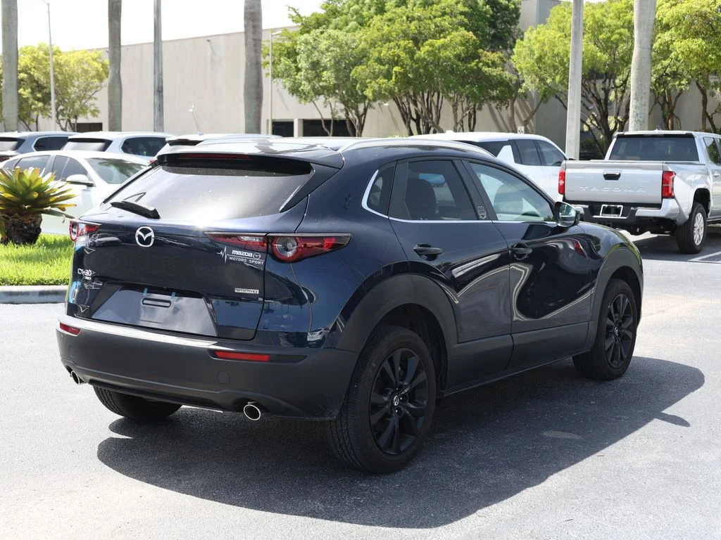 Certified Used 2025 Blue Mazda 2.5 S Select Sport image 4