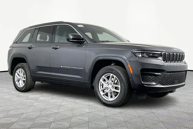 New 2026 Gray Jeep Laredo X image 3