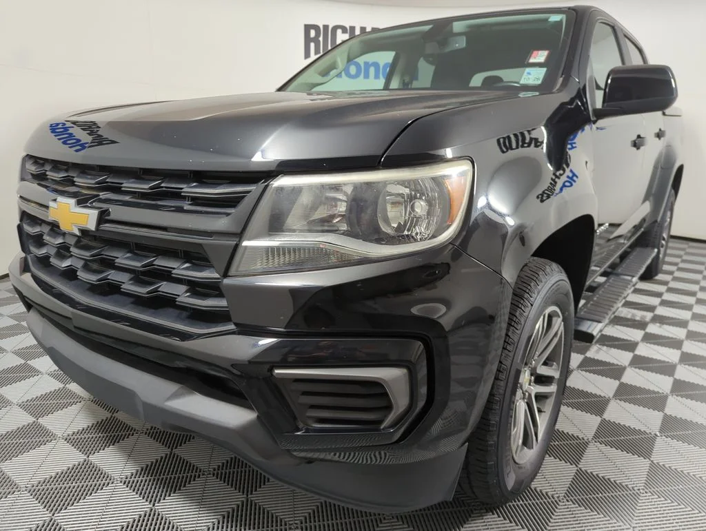 2021 Chevrolet Colorado LT