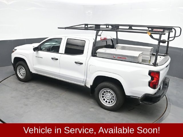 Used 2024 White Chevrolet Work Truck image 25