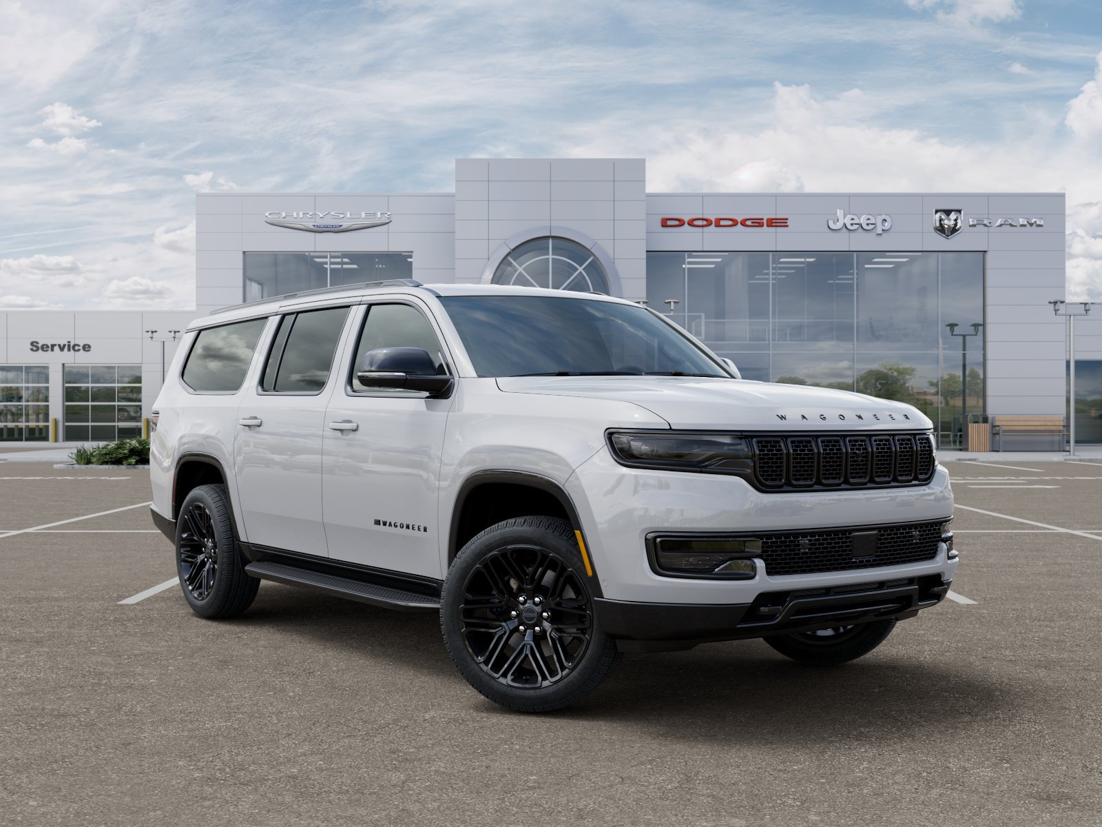 2025 Jeep Wagoneer L Series II - Photo 32