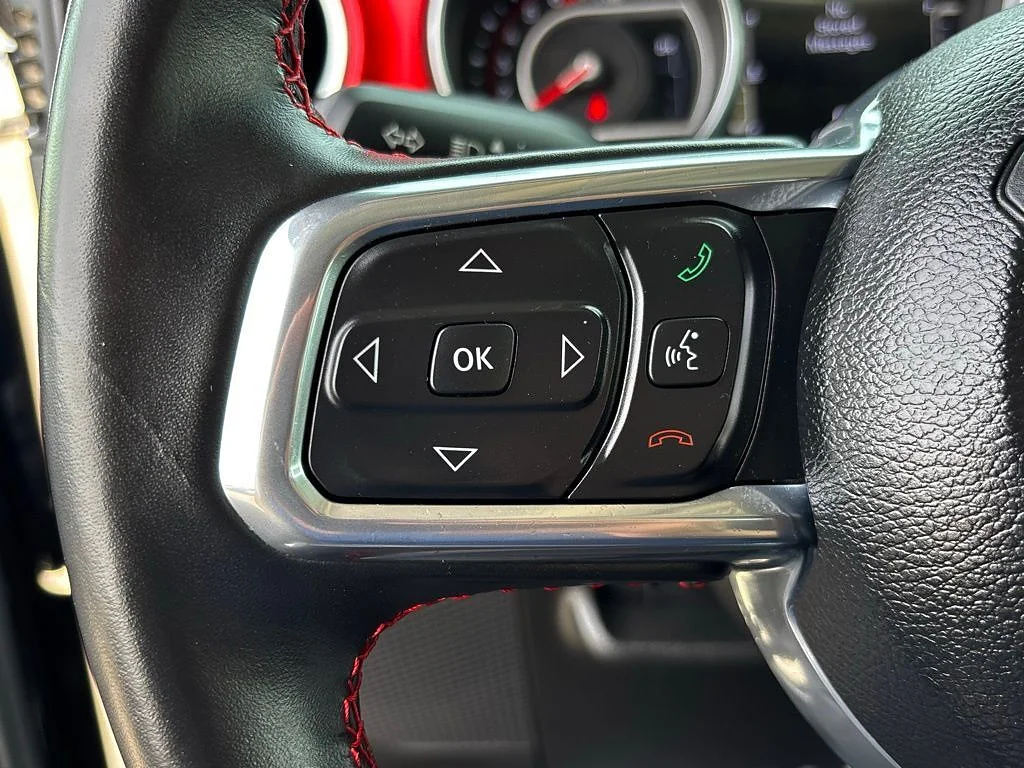 Used 2022 Black Clear Coat Jeep Rubicon image 17