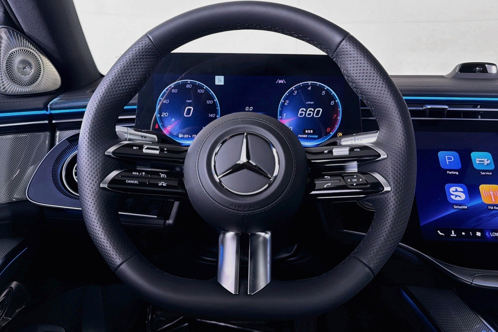 New 2027 Obsidian Black Metallic Mercedes-Benz S 580 4MATIC® Sedan image 20