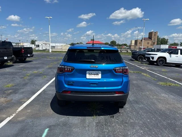 New 2026 Blue Jeep Latitude image 6