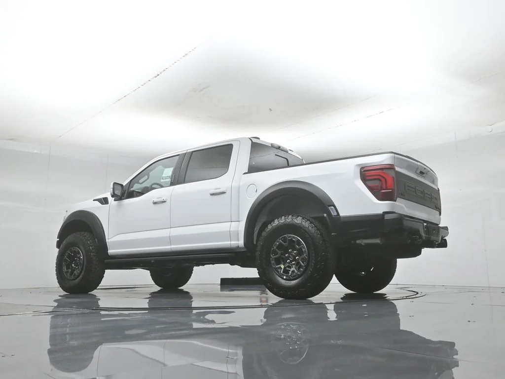 New 2026 Oxford White Ford Raptor image 53