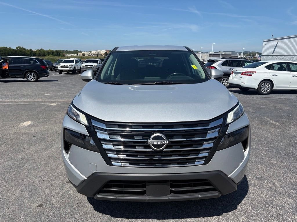 Certified Used 2025 Silver Nissan SV image 12