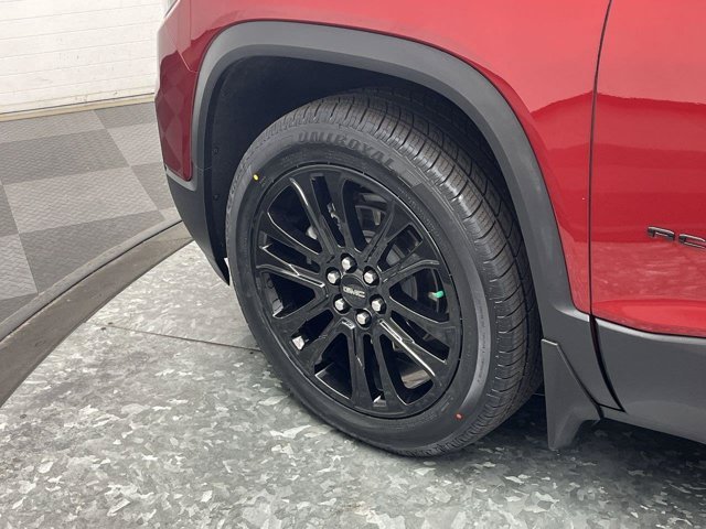 Used 2023 Volcanic Red Tintcoat GMC SLE image 36