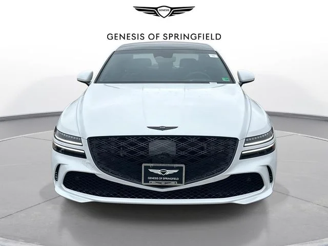 2026 GENESIS G80 Prestige Black - Photo 8