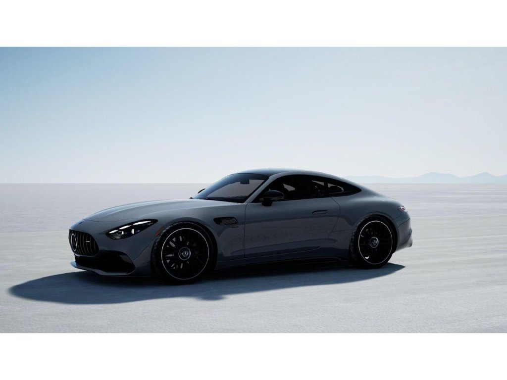 New 2027 MANUFAKTUR Alpine Grey Mercedes-Benz AMG® GT 43 Coupe image 80