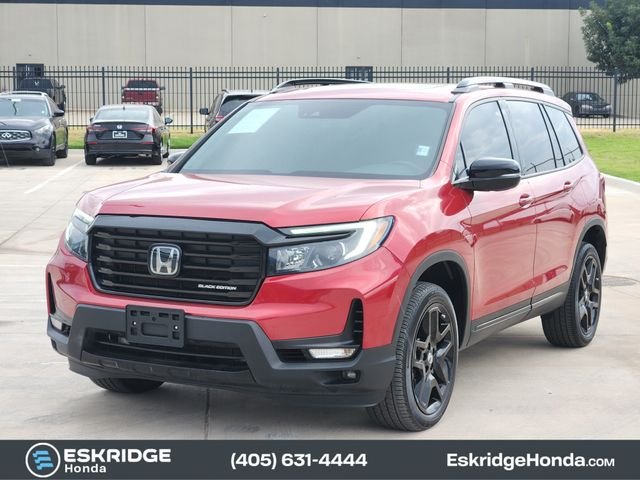 Used 2024 Red Honda Black Edition image 3