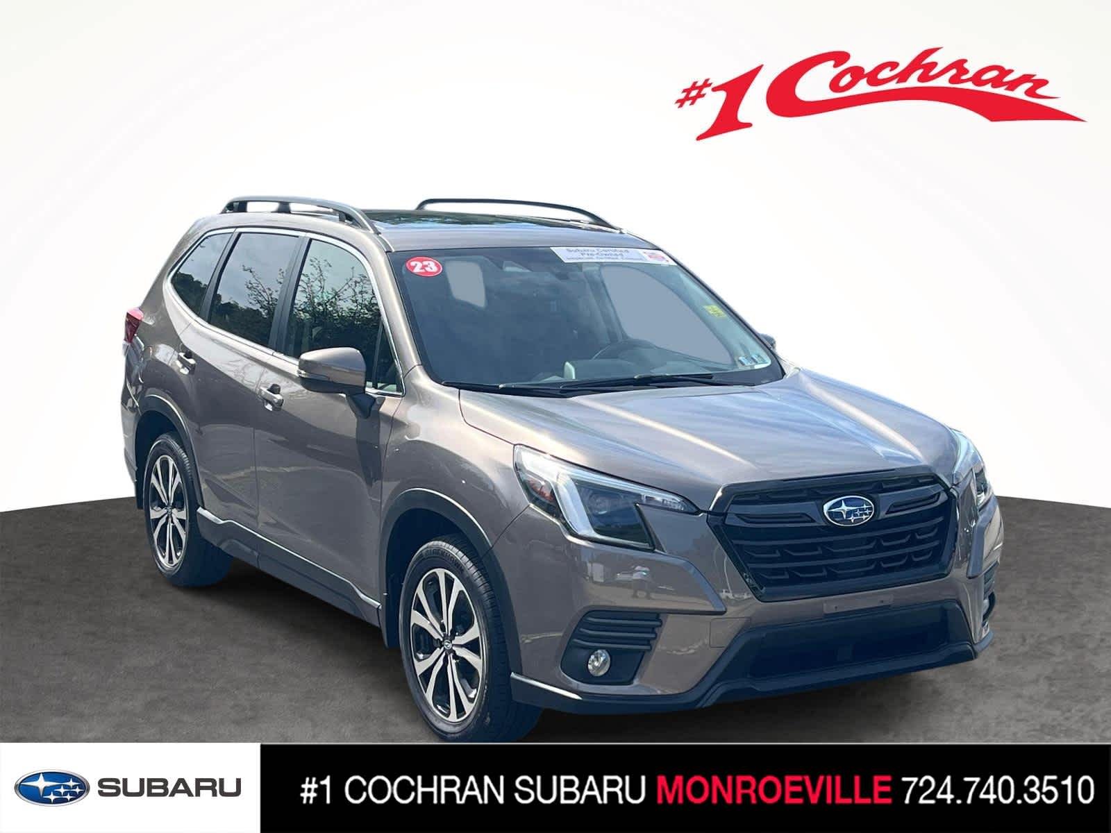 2023 Subaru Forester