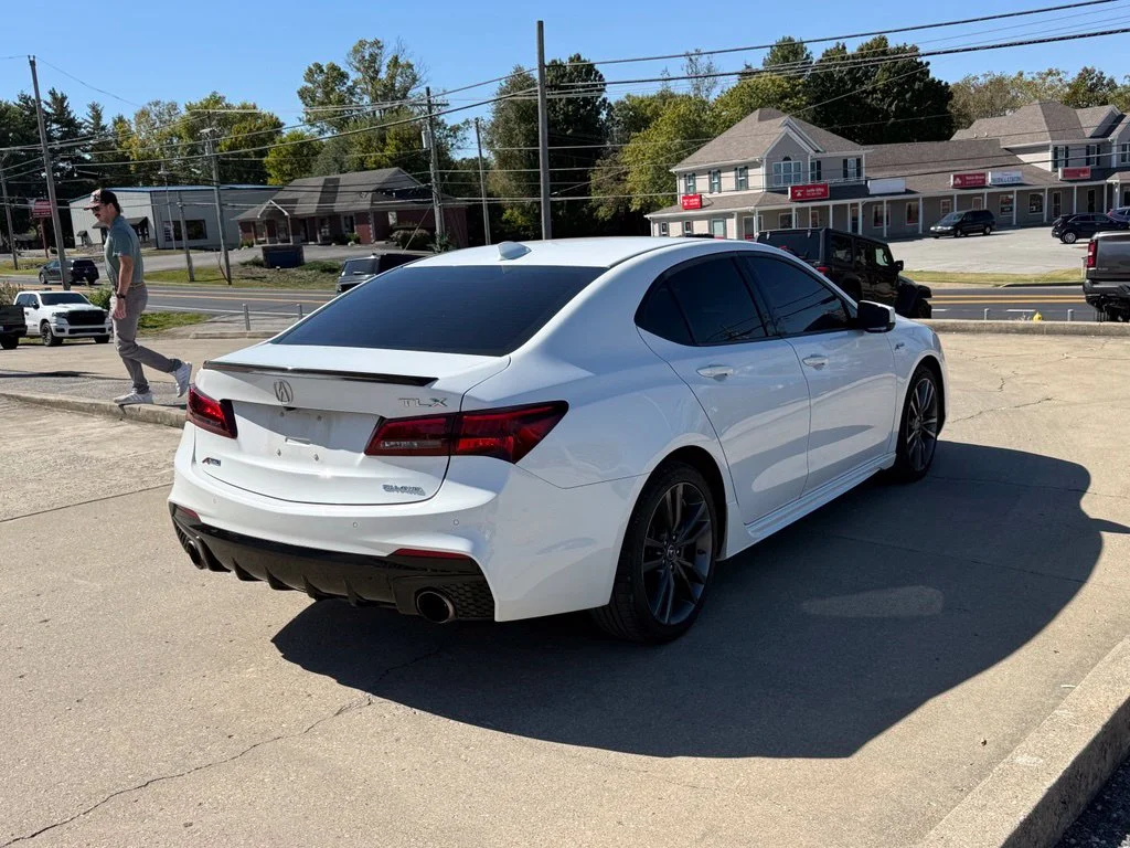 Used 2018 Black Acura 3.5L V6 image 6