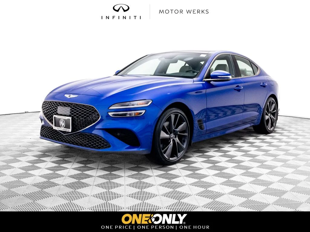 2023 Genesis G70 2.0T Standard AWD's photo