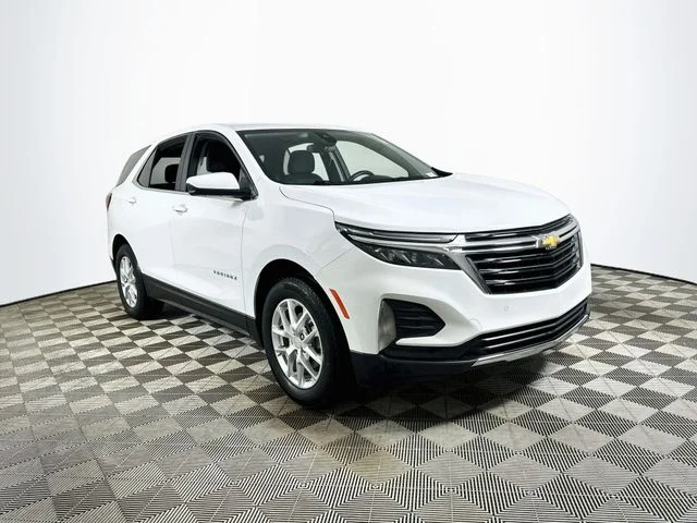 Certified Used 2024 White Chevrolet LT image 1