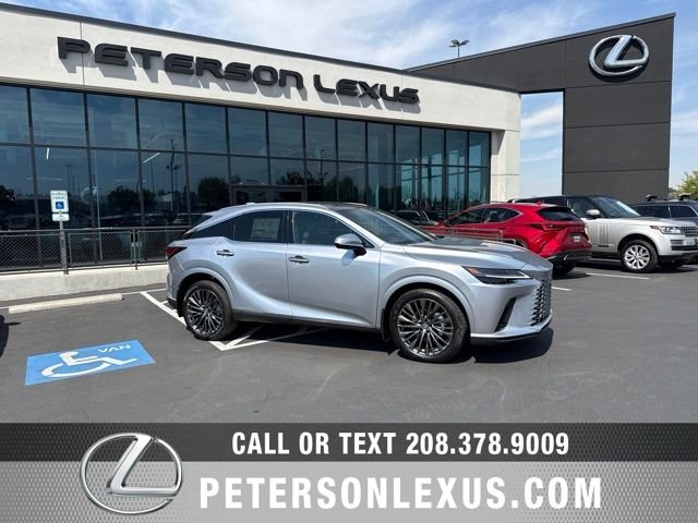 2026 Lexus RX  350 LUXURY AWD