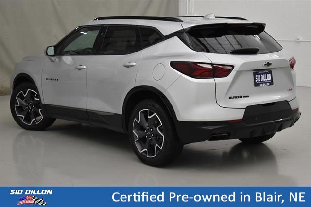 Used 2022 Silver Ice Metallic Chevrolet RS image 15