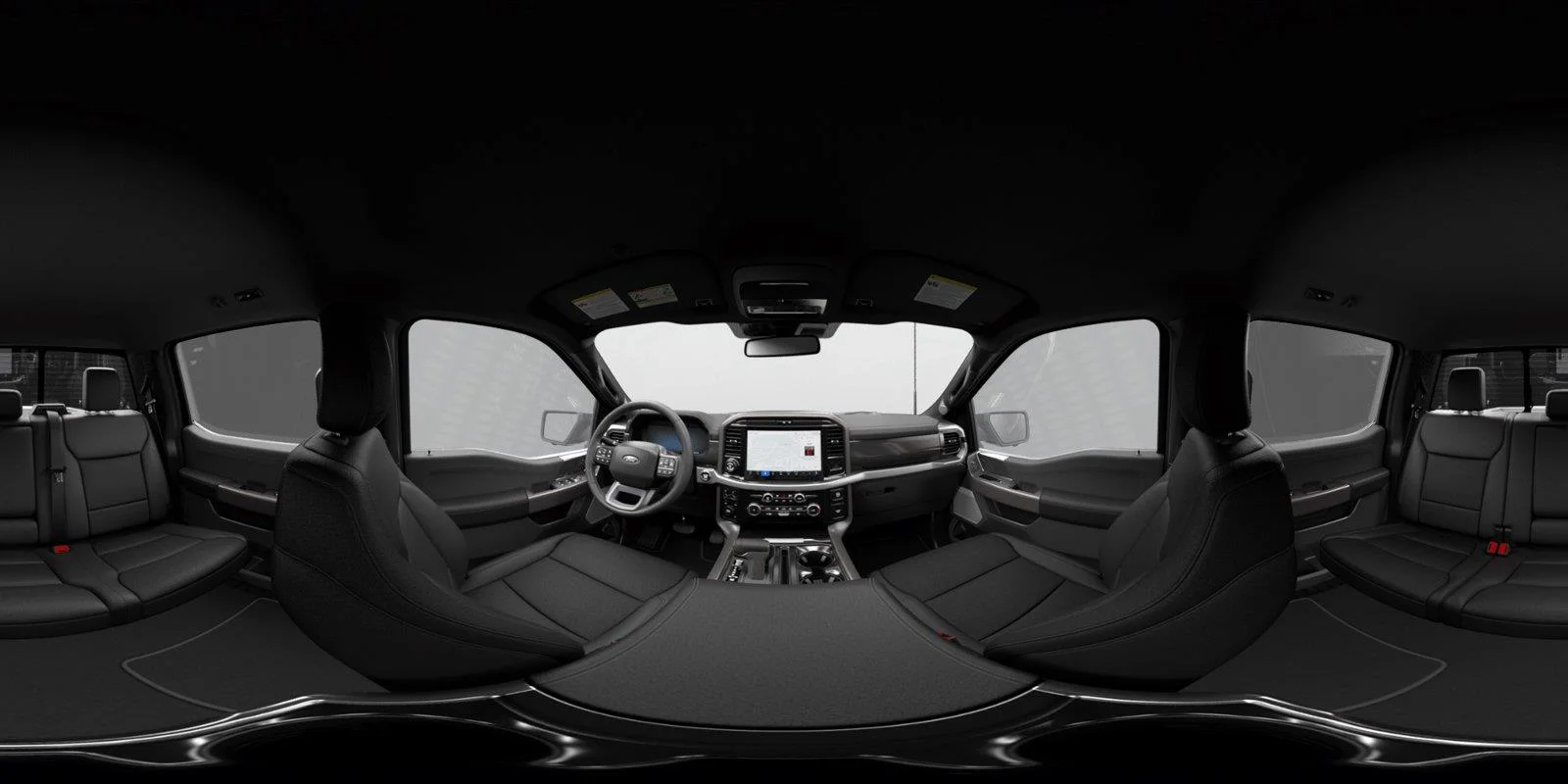 New 2026 Agate Black Metallic FORD Lariat® image 8