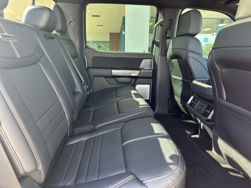 New 2026 Star White Metallic Tri-Coat Ford Platinum® image 40