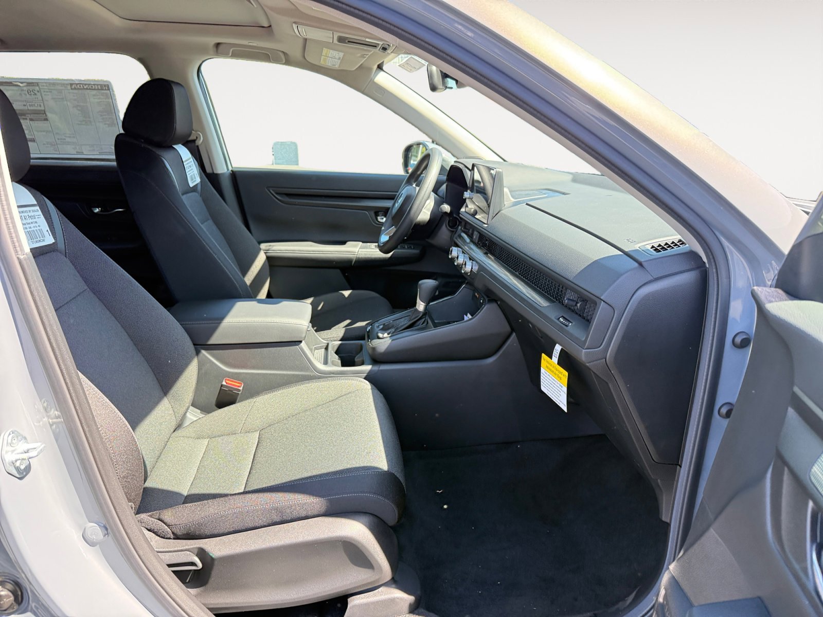 New 2026 Urban Gray Pearl Honda EX image 19
