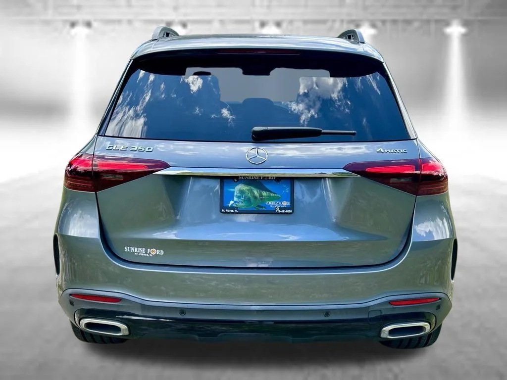 Certified Used 2024 Selenite Gray Metallic Mercedes-Benz GLE 350 image 6