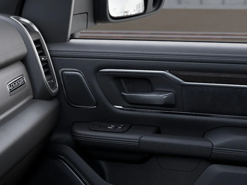 New 2027 Serrano-Green Metallic Exterior Paint RAM LARAMIE image 25