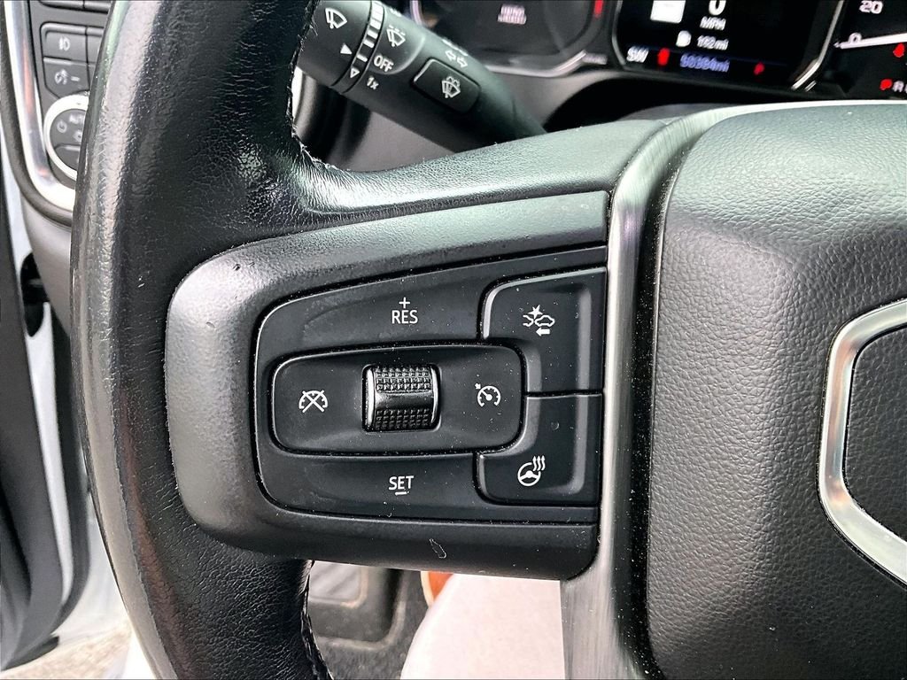 Used 2020 White Frost Tricoat GMC Denali image 22