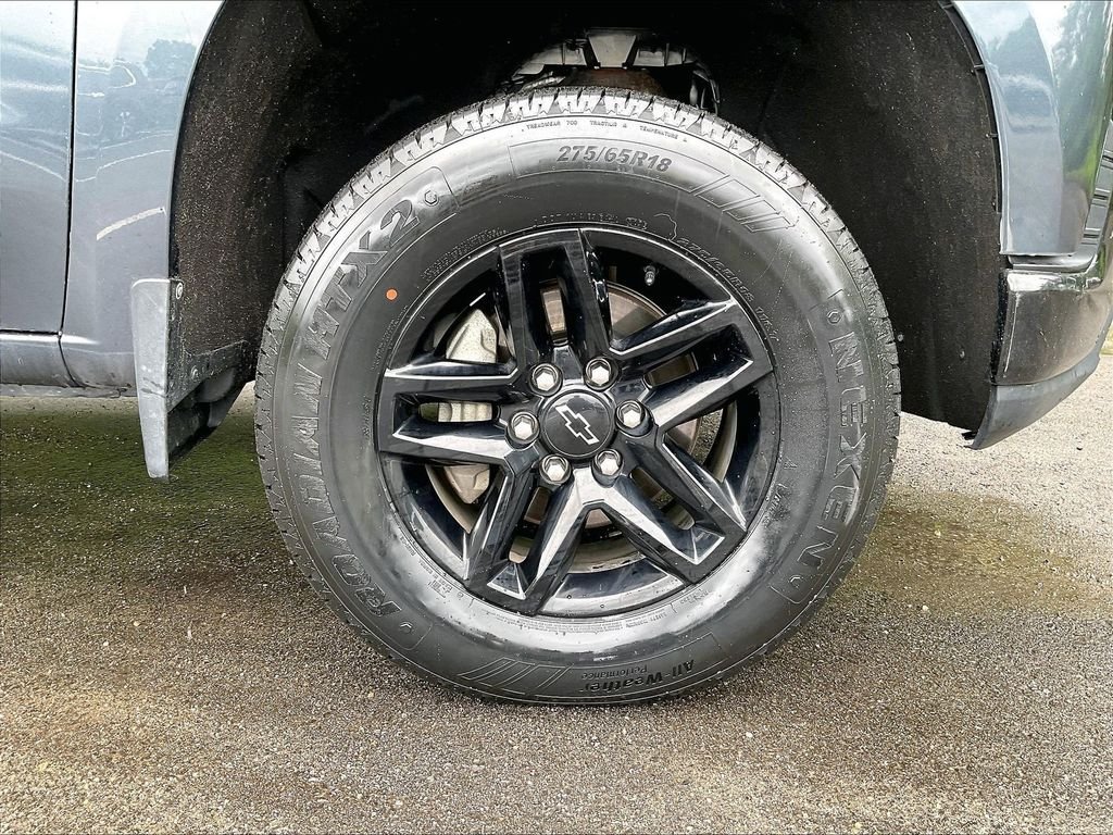 Used 2021 Gray Chevrolet LT Trail Boss image 22