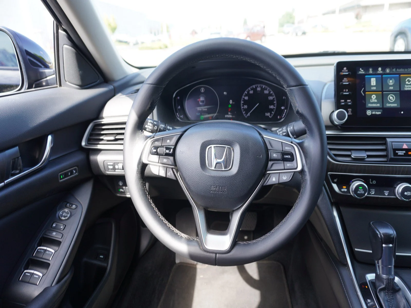 Used 2022 Crystal Black Pearl Honda EX-L image 13