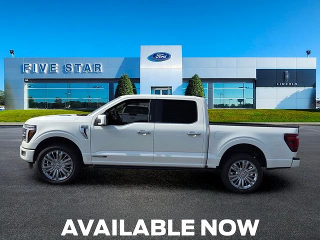 New 2026 Star White Metallic Tri-Coat Ford Platinum image 4