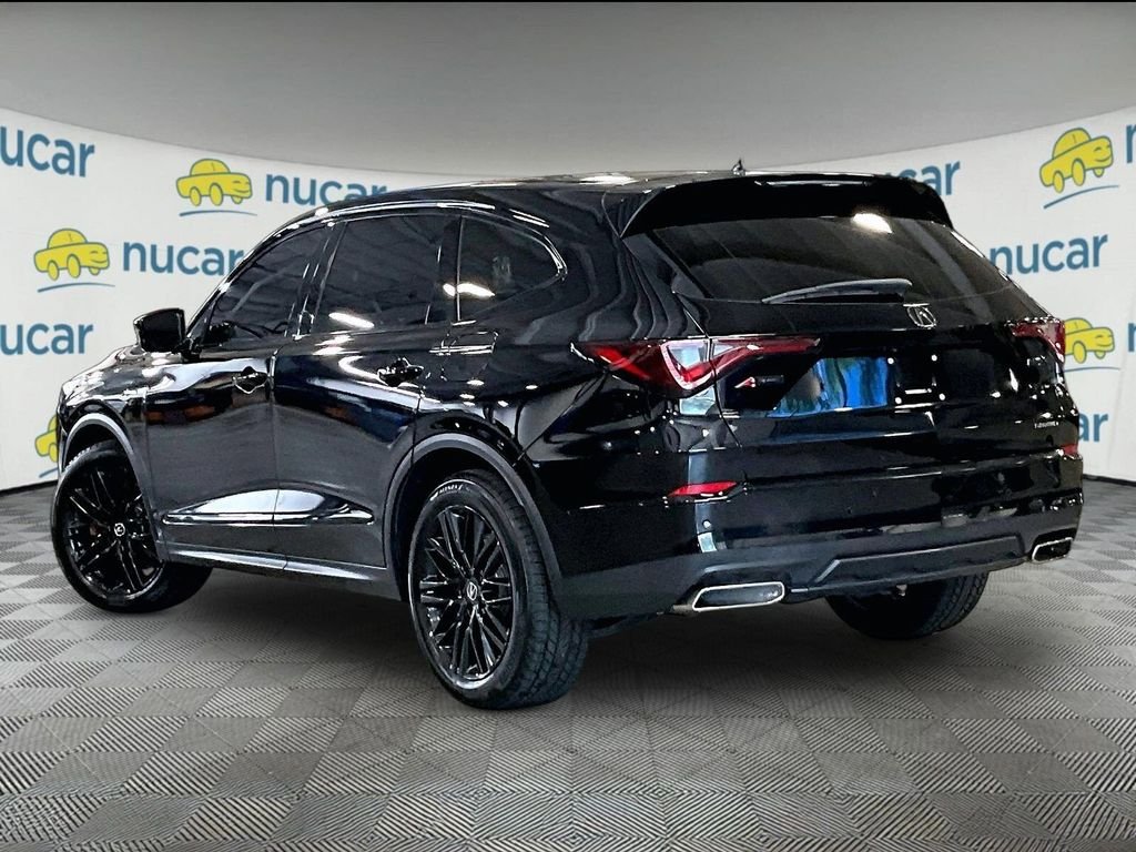 Used 2022 Black Acura A-Spec image 4