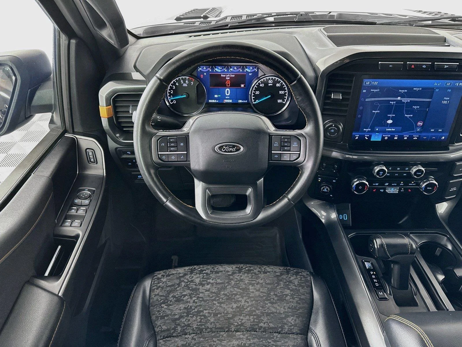 Used 2023 Agate Black Ford Tremor image 2