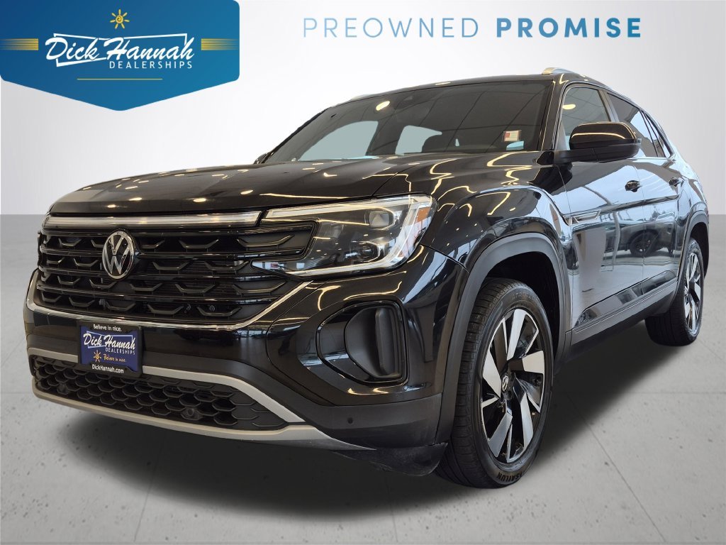 2025 Volkswagen Atlas Cross Sport