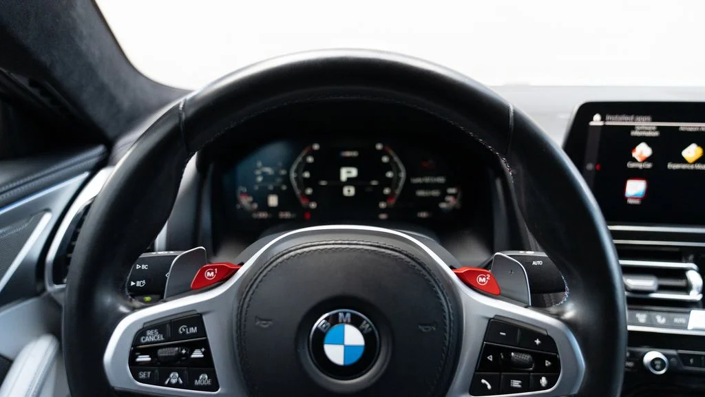 Used 2023 White BMW Competition image 51