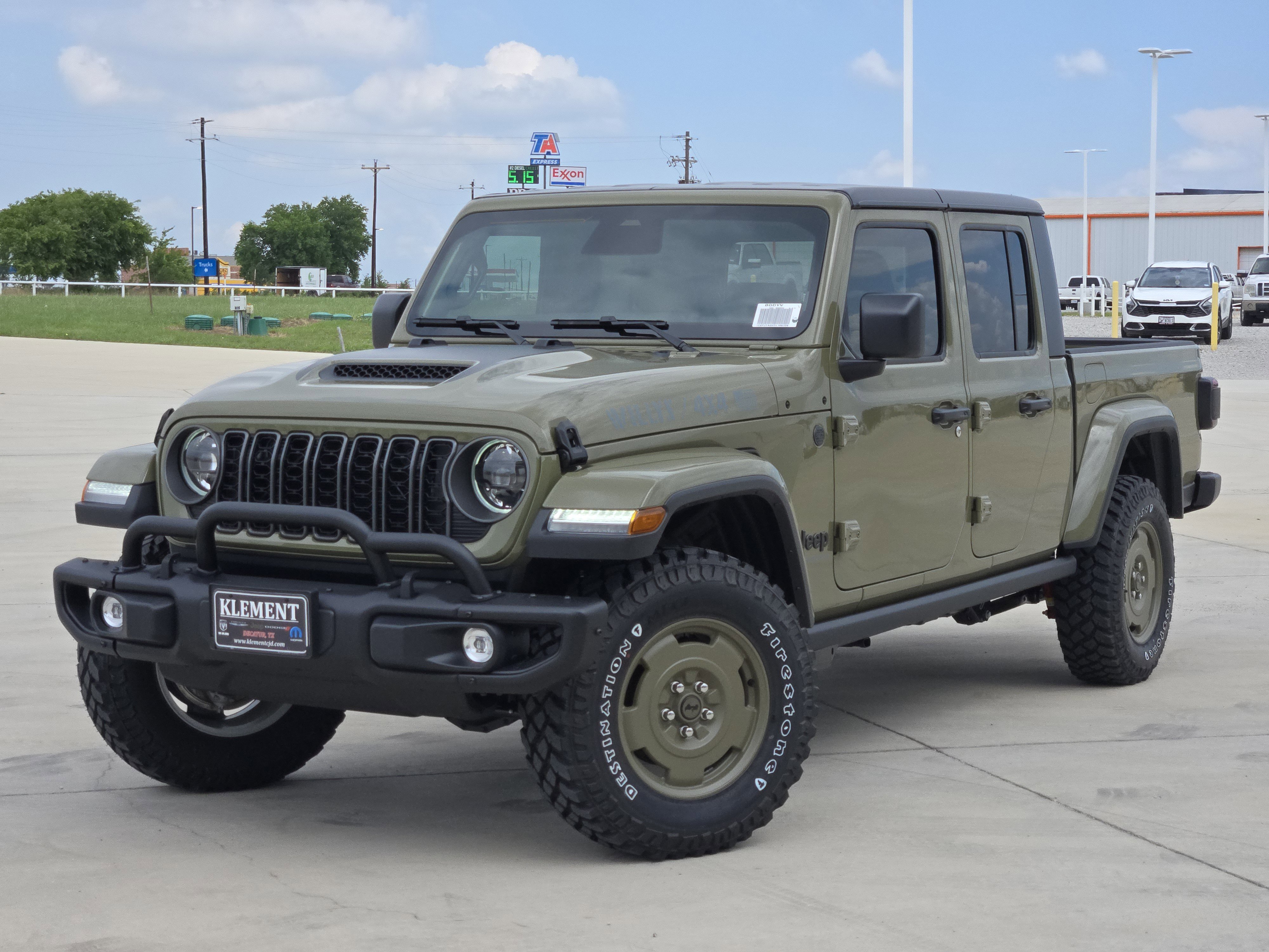 2026 Jeep Gladiator Willys 41 Auto's photo