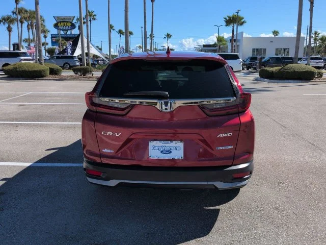 Used 2022 Red Honda EX-L image 5