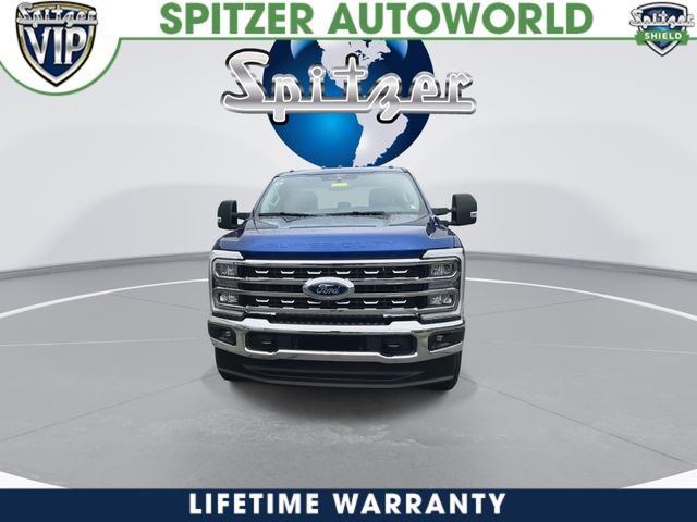 New 2026 Argon Blue Metallic Ford F-350® XLT image 3