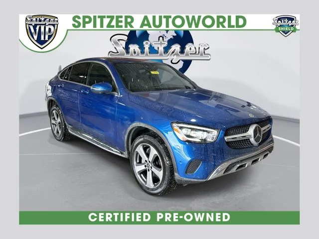 2023 Mercedes-Benz GLC Coupe