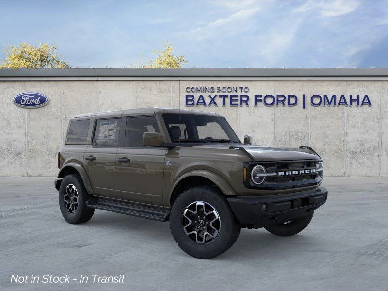 2026 Ford Bronco Outer Banks 4x4's photo