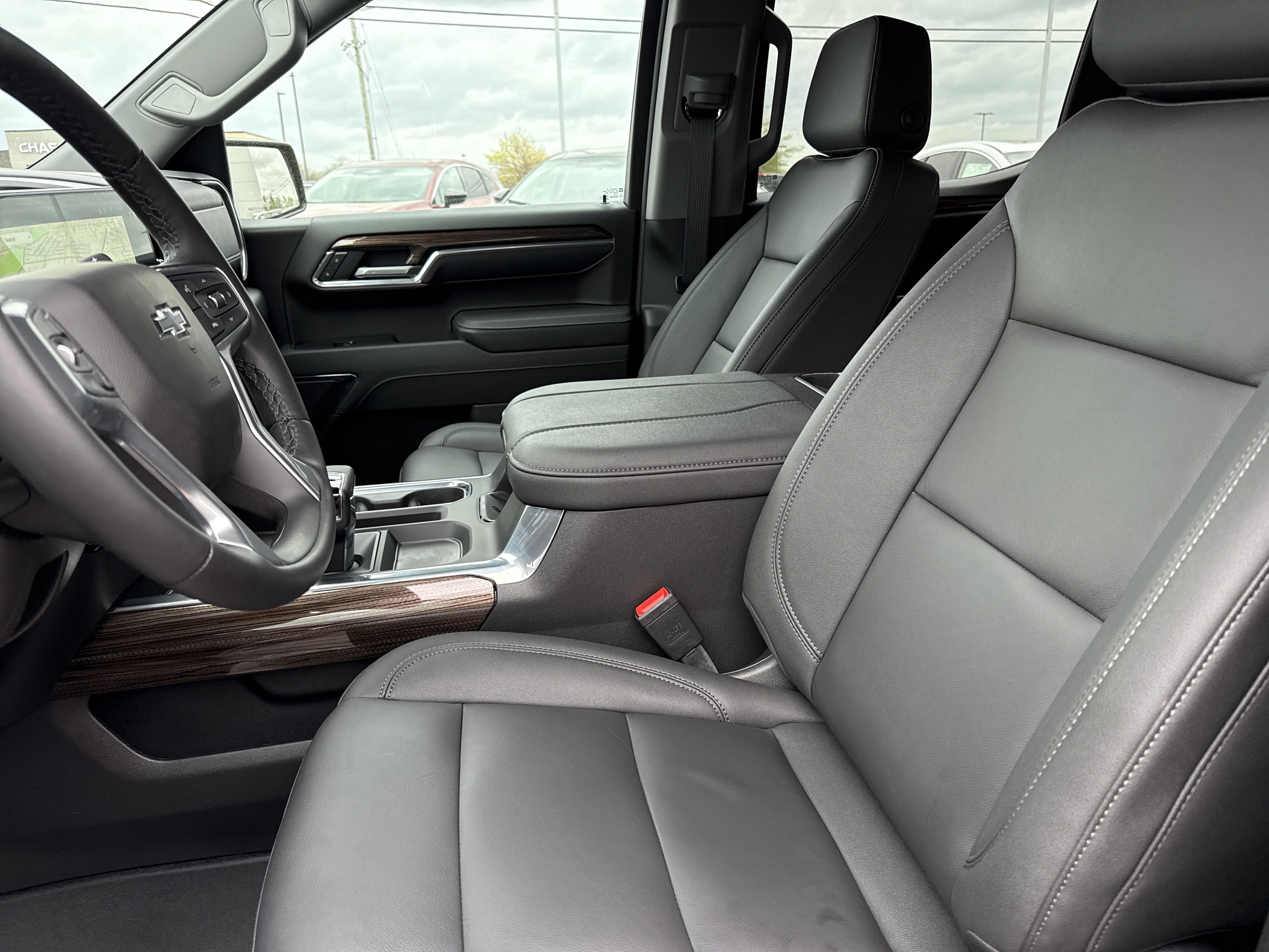 Used 2026 Radiant Red Tintcoat Chevrolet LT Trail Boss 4WD image 5