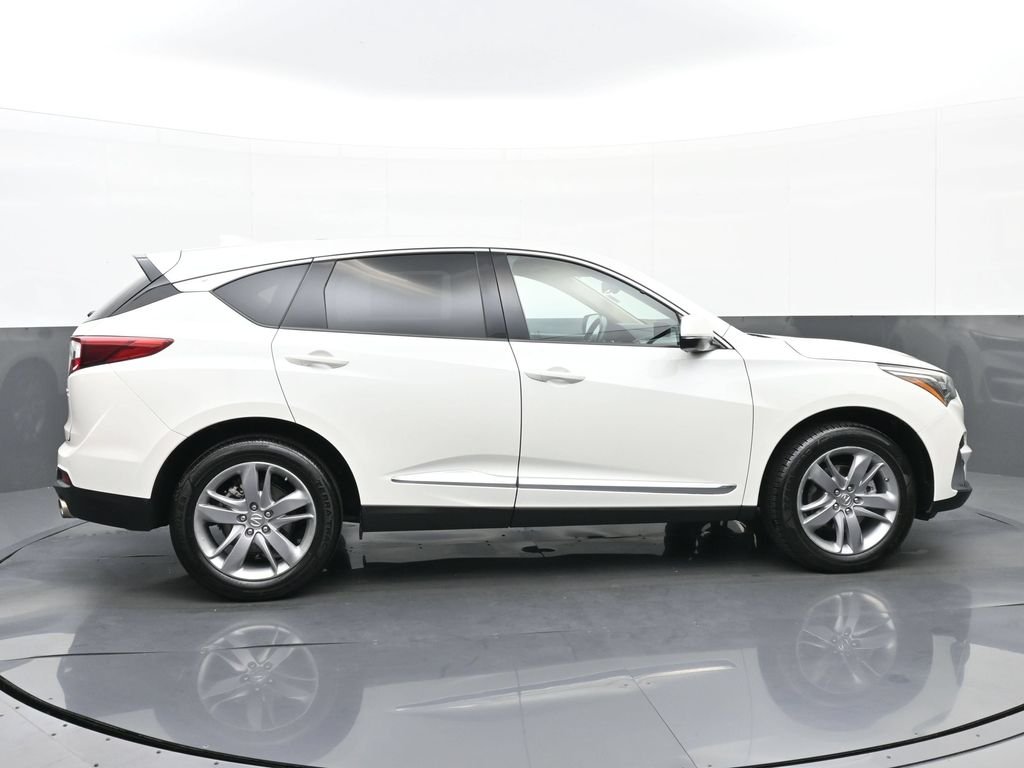 Used 2019 White Acura Advance Package image 2